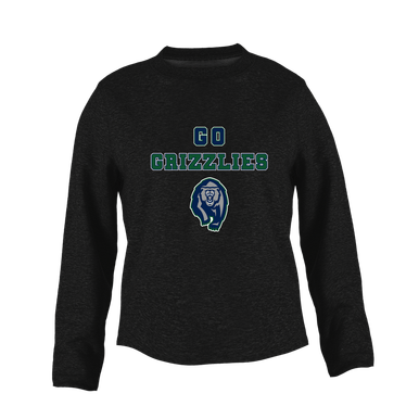Copper Hills Grizzlies Go Team Women's Sweatshirt