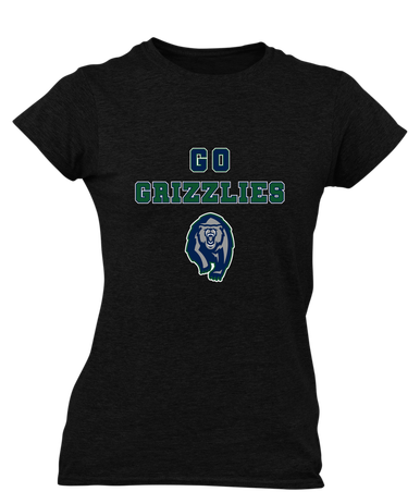 Copper Hills Grizzlies Go Team Women's SS T-Shirt