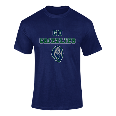 Copper Hills Grizzlies Go Team Men's Premium SS T-Shirt