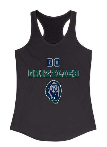 Copper Hills Grizzlies Go Team Women's Tank Top
