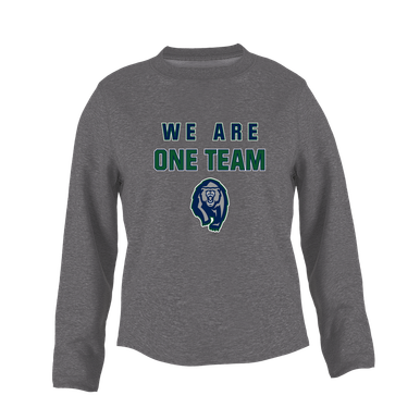 Copper Hills Grizzlies We Are One Team Women's Sweatshirt