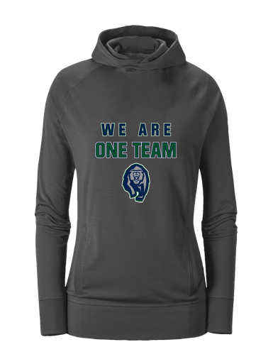 Copper Hills Grizzlies We Are One Team Women's Hoodie