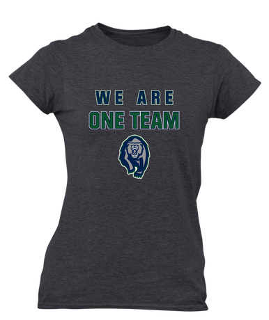 Copper Hills Grizzlies We Are One Team Women's Premium SS T-Shirt