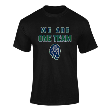 Copper Hills Grizzlies We Are One Team Men's SS T-Shirt