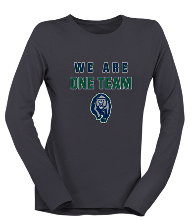 Copper Hills Grizzlies We Are One Team Women's Premium LS T-Shirt