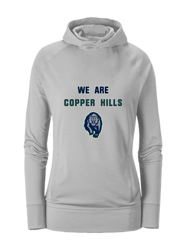 Copper Hills Grizzlies We Are Women's Hoodie