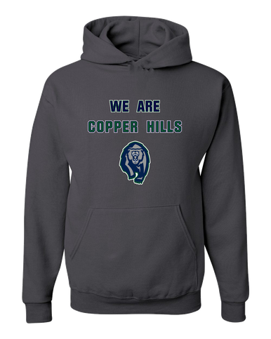 Copper Hills Grizzlies We Are Men's Premium Hoodie