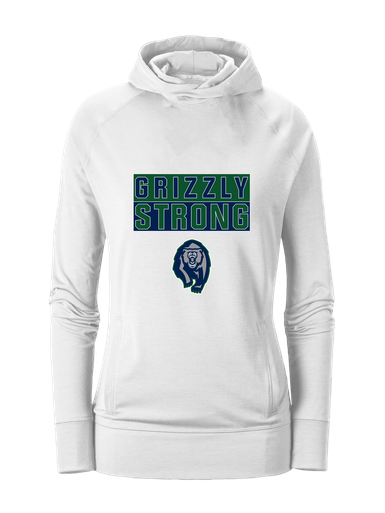 Copper Hills Grizzlies Strong #1 Women's Hoodie