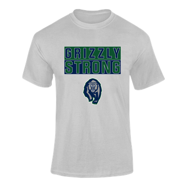 Copper Hills Grizzlies Strong #1 Men's SS T-Shirt