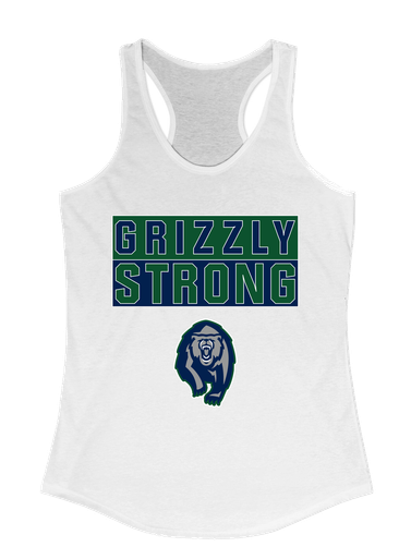 Copper Hills Grizzlies Strong #1 Women's Tank Top