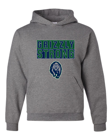 Copper Hills Grizzlies Strong #1 Men's Premium Hoodie