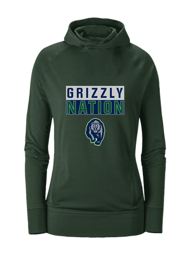 Copper Hills Grizzlies Nation #1 Women's Hoodie