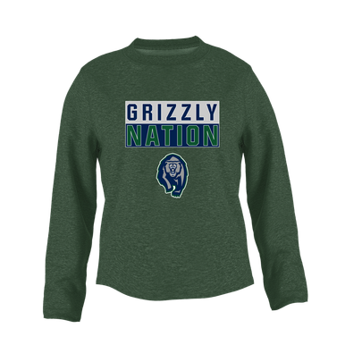 Copper Hills Grizzlies Nation #1 Women's Sweatshirt