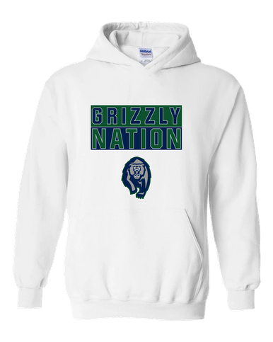 Copper Hills Grizzlies Nation #1 Men's Hoodie