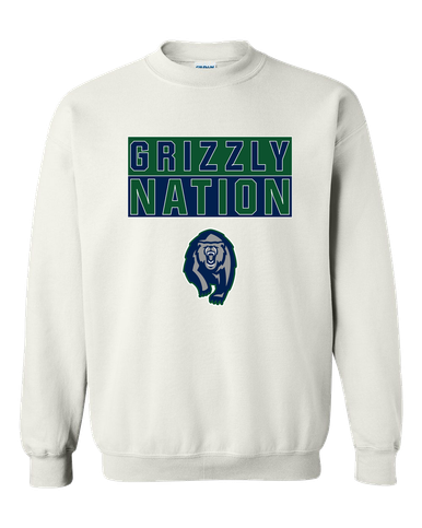 Copper Hills Grizzlies Nation #1 Men's Sweatshirt