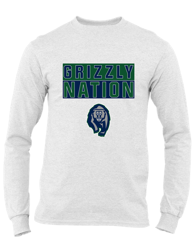 Copper Hills Grizzlies Nation #1 Men's Premium LS T-Shirt