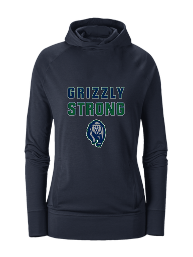 Copper Hills Grizzlies Strong #2 Women's Hoodie