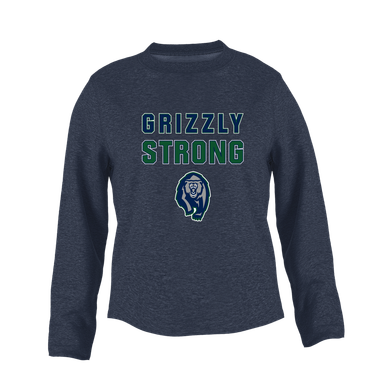 Copper Hills Grizzlies Strong #2 Women's Sweatshirt