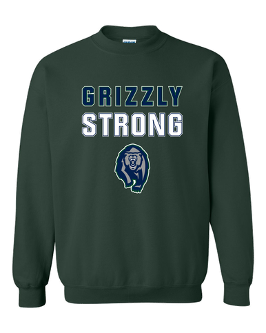 Copper Hills Grizzlies Strong #2 Men's Sweatshirt