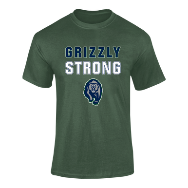 Copper Hills Grizzlies Strong #2 Men's Premium SS T-Shirt