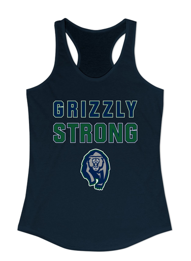 Copper Hills Grizzlies Strong #2 Women's Tank Top