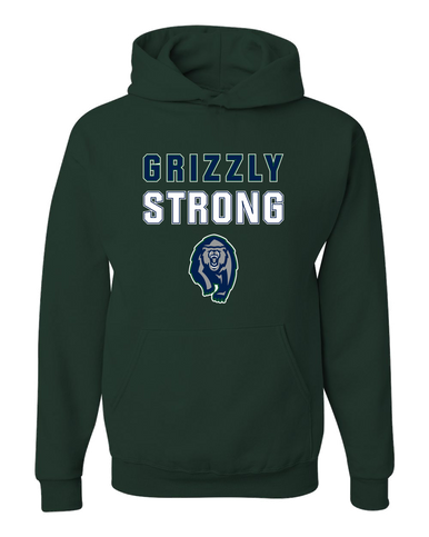Copper Hills Grizzlies Strong #2 Men's Premium Hoodie