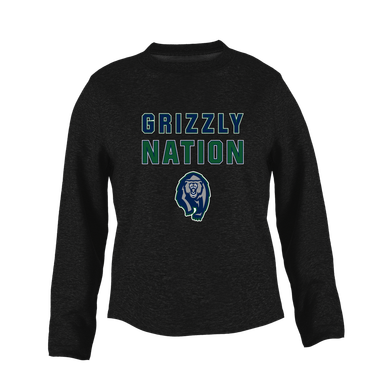 Copper Hills Grizzlies Nation #2 Women's Sweatshirt