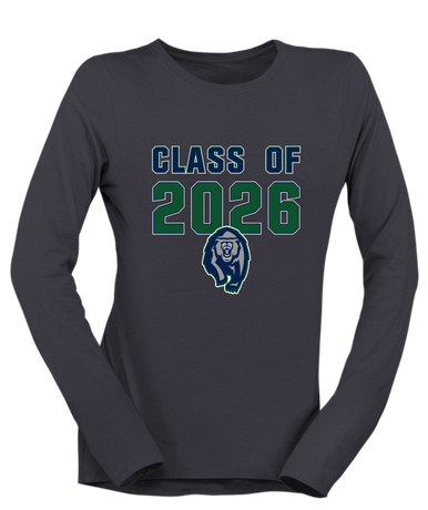 Copper Hills Grizzlies Class of 2026 Women's LS T-Shirt