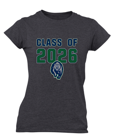 Copper Hills Grizzlies Class of 2026 Women's Premium SS T-Shirt