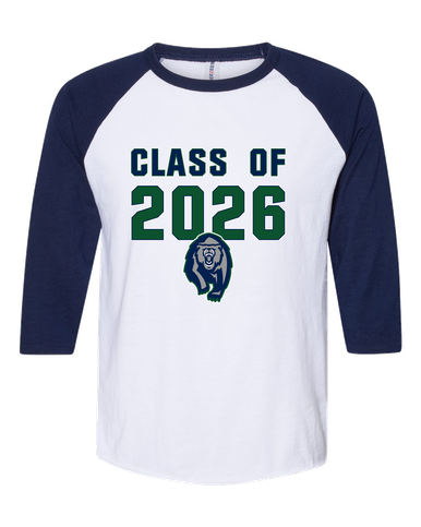 Copper Hills Grizzlies Class of 2026 Women's Baseball T-Shirt
