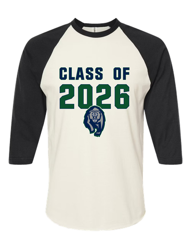Copper Hills Grizzlies Class of 2026 Men's Baseball T-Shirt