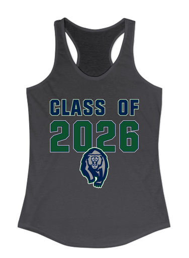 Copper Hills Grizzlies Class of 2026 Women's Tank Top