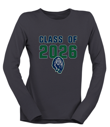 Copper Hills Grizzlies Class of 2026 Women's Premium LS T-Shirt