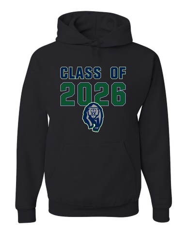 Copper Hills Grizzlies Class of 2026 Men's Premium Hoodie
