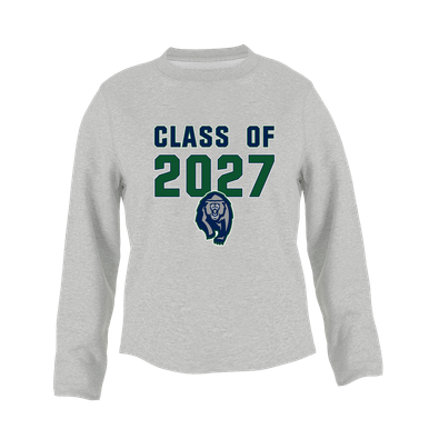 Copper Hills Grizzlies Class of 2027 Women's Sweatshirt