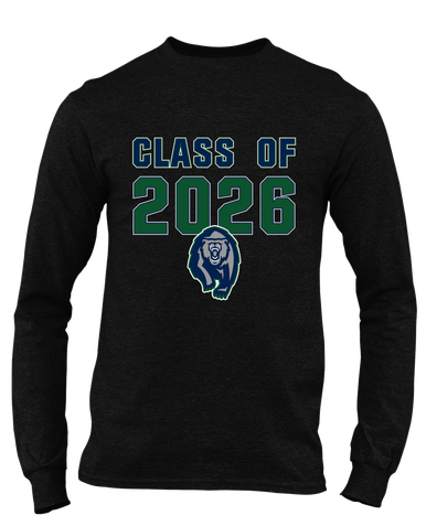 Copper Hills Grizzlies Class of 2026 Men's Premium LS T-Shirt