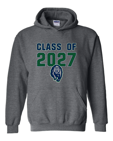 Copper Hills Grizzlies Class of 2027 Men's Hoodie