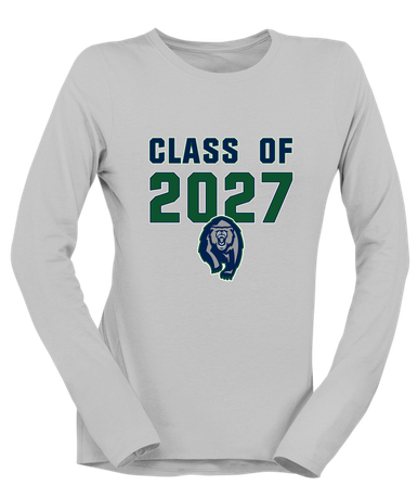 Copper Hills Grizzlies Class of 2027 Women's LS T-Shirt