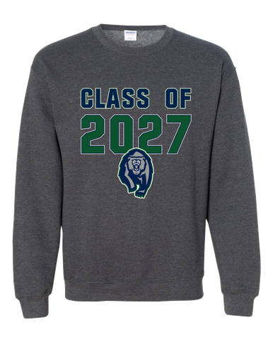 Copper Hills Grizzlies Class of 2027 Men's Sweatshirt