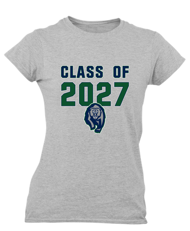 Copper Hills Grizzlies Class of 2027 Women's Premium SS T-Shirt