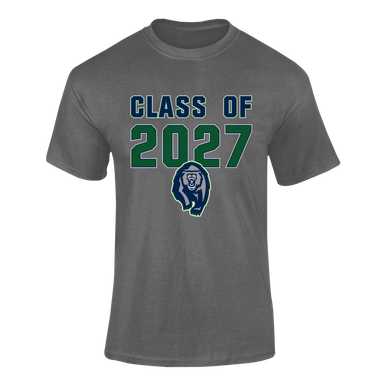 Copper Hills Grizzlies Class of 2027 Men's SS T-Shirt