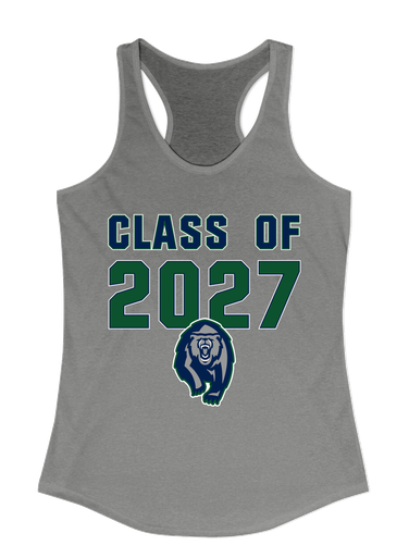Copper Hills Grizzlies Class of 2027 Women's Tank Top