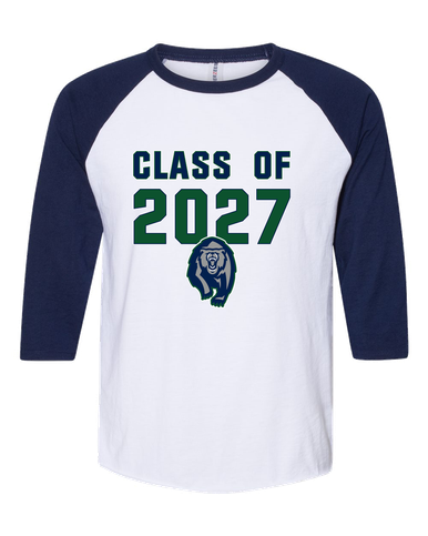 Copper Hills Grizzlies Class of 2027 Men's Baseball T-Shirt