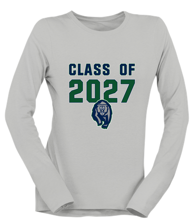 Copper Hills Grizzlies Class of 2027 Women's Premium LS T-Shirt