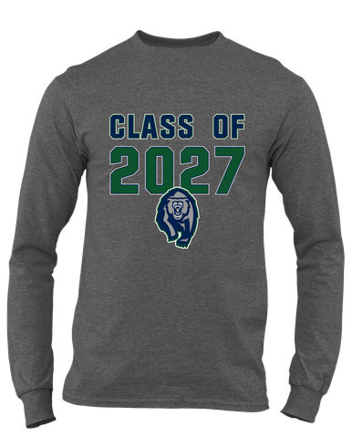 Copper Hills Grizzlies Class of 2027 Men's Premium LS T-Shirt