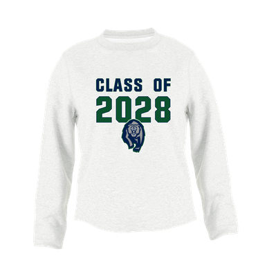 Copper Hills Grizzlies Class of 2028 Women's Sweatshirt
