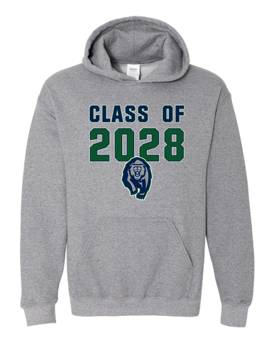 Copper Hills Grizzlies Class of 2028 Men's Hoodie