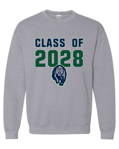 Copper Hills Grizzlies Class of 2028 Men's Sweatshirt