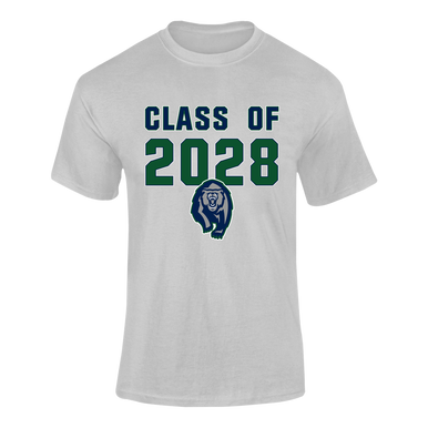 Copper Hills Grizzlies Class of 2028 Men's SS T-Shirt