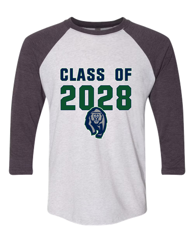 Copper Hills Grizzlies Class of 2028 Women's Baseball T-Shirt